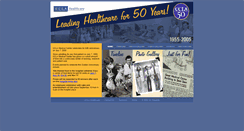 Desktop Screenshot of fiftyyears.healthcare.ucla.edu