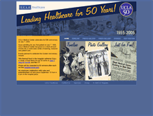 Tablet Screenshot of fiftyyears.healthcare.ucla.edu