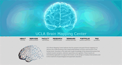 Desktop Screenshot of bmap.ucla.edu