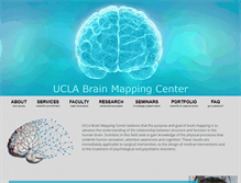 Tablet Screenshot of bmap.ucla.edu