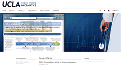 Desktop Screenshot of mii.ucla.edu