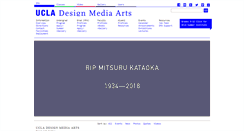 Desktop Screenshot of dma.ucla.edu