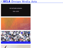 Tablet Screenshot of dma.ucla.edu