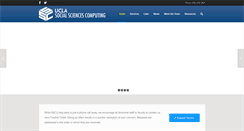 Desktop Screenshot of computing.sscnet.ucla.edu