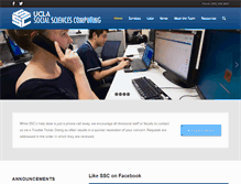 Tablet Screenshot of computing.sscnet.ucla.edu