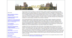 Desktop Screenshot of apep.gseis.ucla.edu