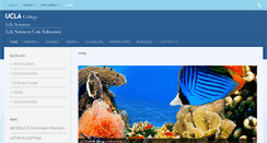 Desktop Screenshot of lscore.ucla.edu