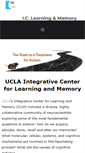 Mobile Screenshot of iclm.ucla.edu