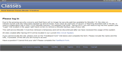 Desktop Screenshot of classes.sscnet.ucla.edu
