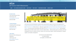 Desktop Screenshot of lssa.ucla.edu