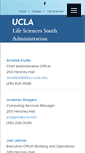 Mobile Screenshot of lssa.ucla.edu