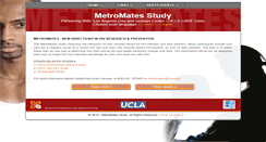 Desktop Screenshot of metromates.bol.ucla.edu