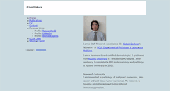 Desktop Screenshot of itakura.bol.ucla.edu