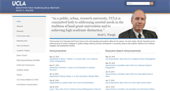 Desktop Screenshot of evc.ucla.edu