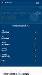Mobile Screenshot of housing.ucla.edu