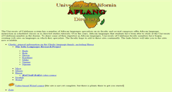 Desktop Screenshot of aflang.humnet.ucla.edu