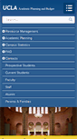 Mobile Screenshot of aim.ucla.edu