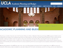 Tablet Screenshot of aim.ucla.edu