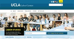 Desktop Screenshot of labor.ucla.edu