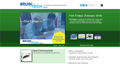 Desktop Screenshot of bruintech.ucla.edu