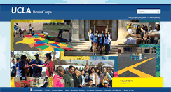 Desktop Screenshot of bruincorps.ucla.edu