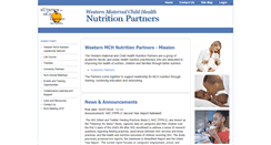 Desktop Screenshot of mchnutritionpartners.ucla.edu