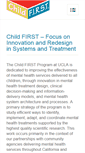 Mobile Screenshot of childfirst.ucla.edu