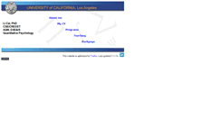 Desktop Screenshot of lcai.bol.ucla.edu