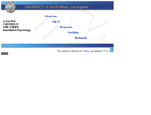 Tablet Screenshot of lcai.bol.ucla.edu