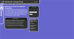 Desktop Screenshot of lsc.ucla.edu