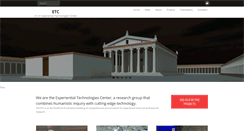 Desktop Screenshot of etc.ucla.edu