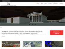 Tablet Screenshot of etc.ucla.edu