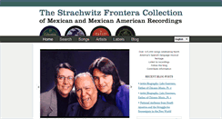 Desktop Screenshot of frontera.library.ucla.edu