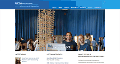Desktop Screenshot of cee.ucla.edu