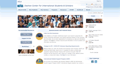 Desktop Screenshot of internationalcenter.ucla.edu