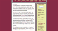 Desktop Screenshot of aeri.gseis.ucla.edu
