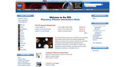 Desktop Screenshot of pds-ppi.igpp.ucla.edu
