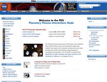 Tablet Screenshot of pds-ppi.igpp.ucla.edu