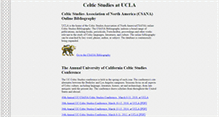 Desktop Screenshot of celtic.cmrs.ucla.edu