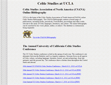 Tablet Screenshot of celtic.cmrs.ucla.edu