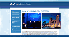 Desktop Screenshot of eventsprotocol.ucla.edu