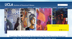 Desktop Screenshot of iac.ucla.edu