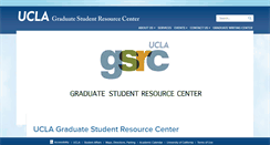 Desktop Screenshot of gsrc.ucla.edu