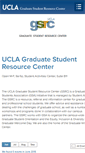 Mobile Screenshot of gsrc.ucla.edu