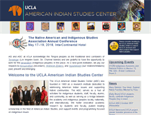 Tablet Screenshot of aisc.ucla.edu