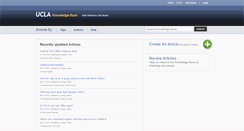 Desktop Screenshot of kb.ucla.edu