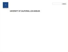 Tablet Screenshot of bri.ucla.edu