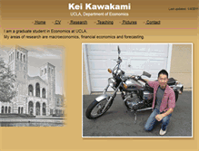 Tablet Screenshot of kei.bol.ucla.edu