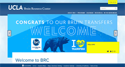 Desktop Screenshot of brc.ucla.edu