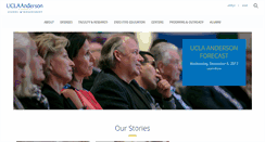 Desktop Screenshot of anderson.ucla.edu